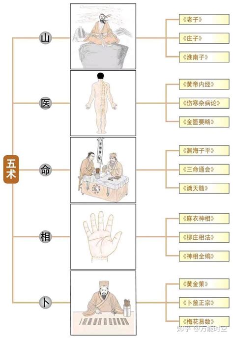 山医命卜相|五术全解——山、医、命、相、卜